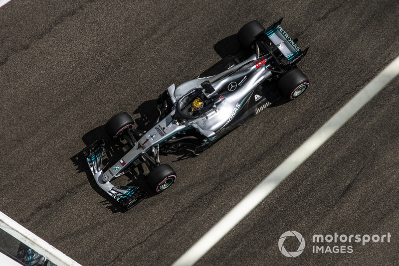 Lewis Hamilton, Mercedes-AMG F1 W09