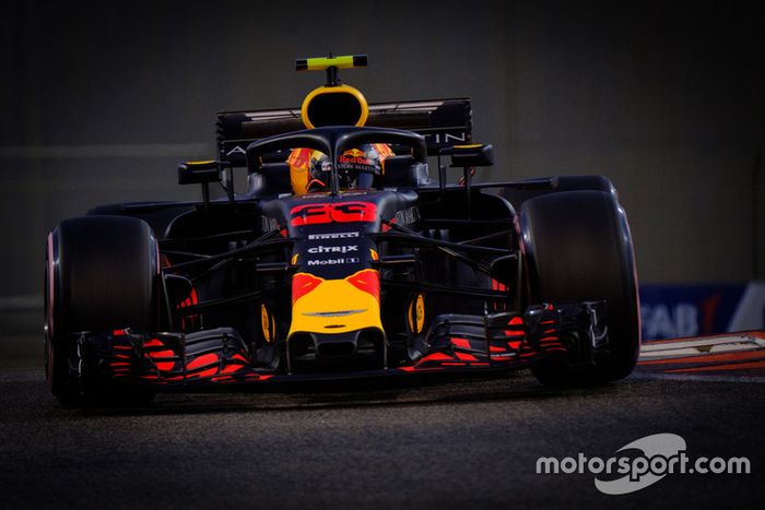 Max Verstappen, Red Bull Racing RB14