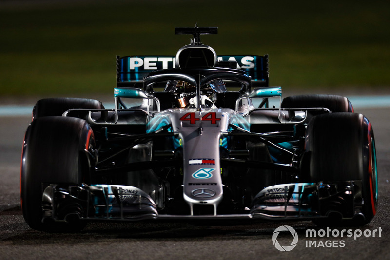 Lewis Hamilton, Mercedes AMG F1 W09 EQ Power+ 