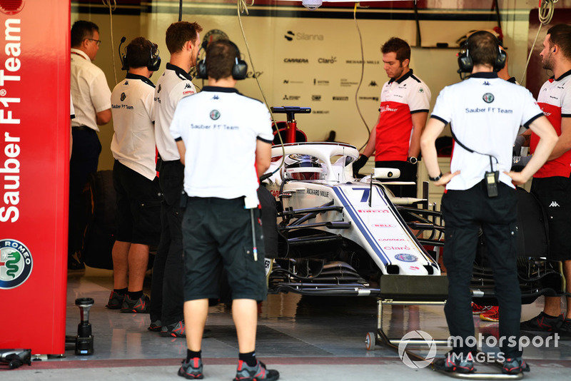 Kimi Raikkonen, Sauber C37