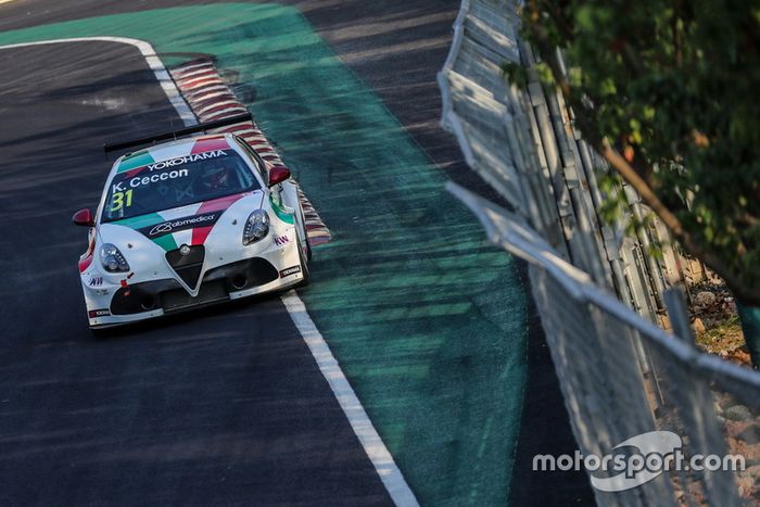 Kevin Ceccon,Team Mulsanne Alfa Romeo Giulietta TCR