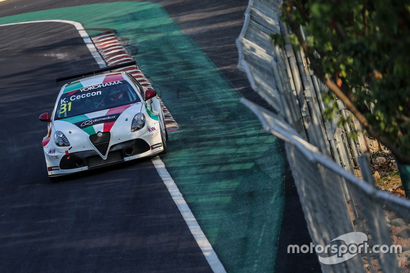 Kevin Ceccon,Team Mulsanne Alfa Romeo Giulietta TCR