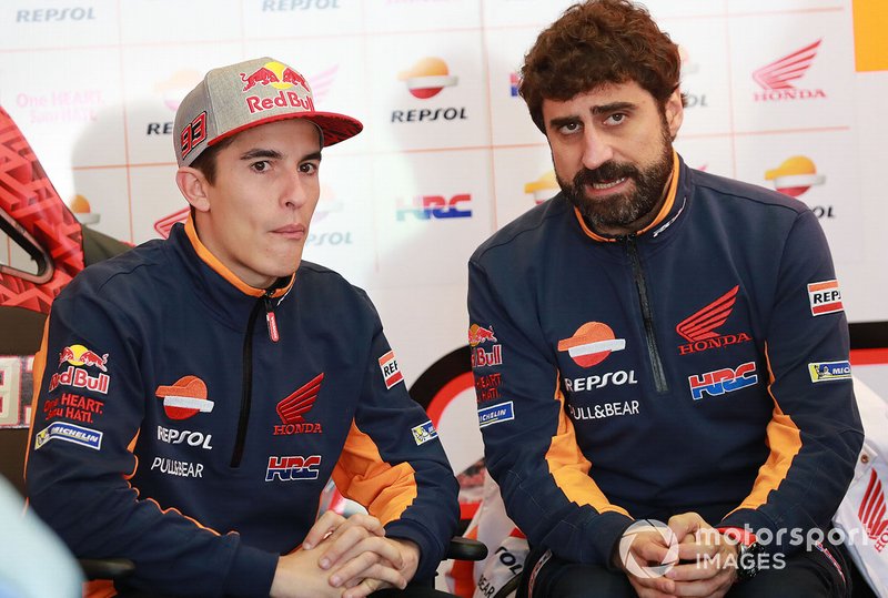 Marc Márquez, Repsol Honda Team, Santi Hernández, Repsol Honda Team