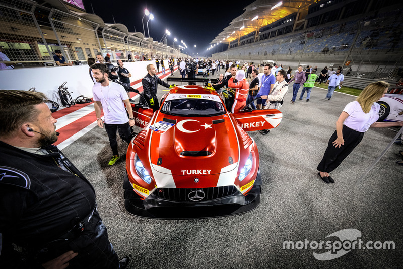 #34 Team Turkey, Salih Yoluç, Ayhancan Güven, Mercedes AMG GT3