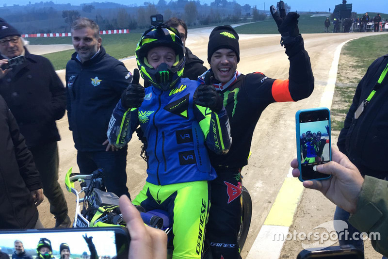 Валентино Россі, Ранчо VR 46, "100 км чемпіонів"