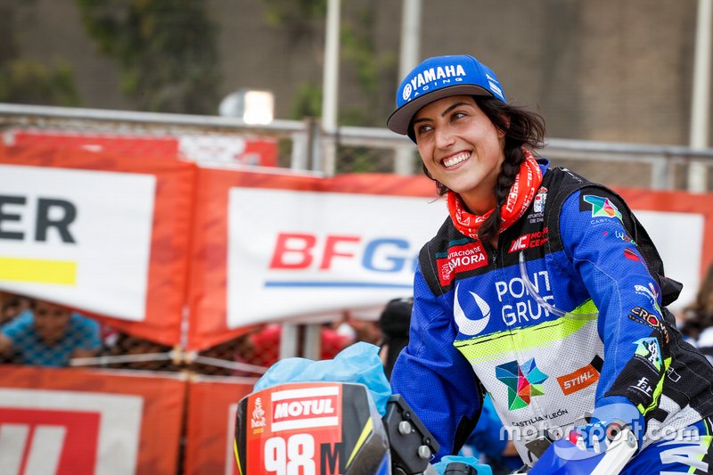 #98 Yamaha: Sara Garcia