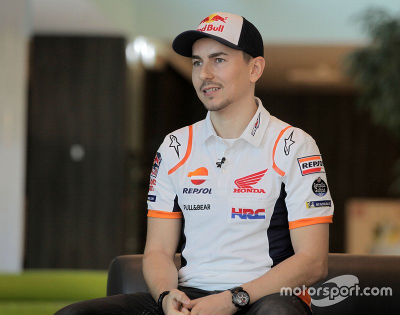 Jorge Lorenzo, first photos as a Repsol Honda team rider