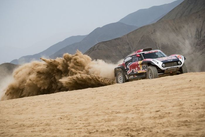 #304 X-Raid Mini JCW Team: Stéphane Peterhansel, David Castera