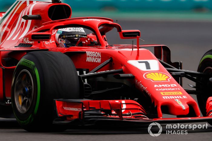 Kimi Raikkonen, Ferrari SF71H