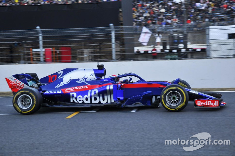 П’єр Гаслі на Toro Rosso STR 13