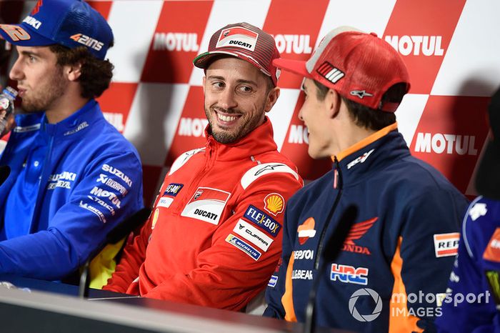 Andrea Dovizioso, Ducati Team