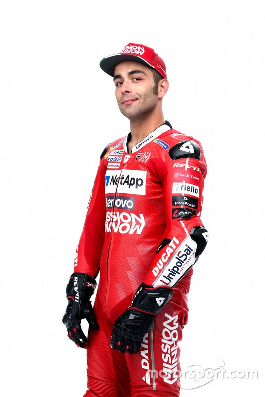 Danilo Petrucci, Ducati Team