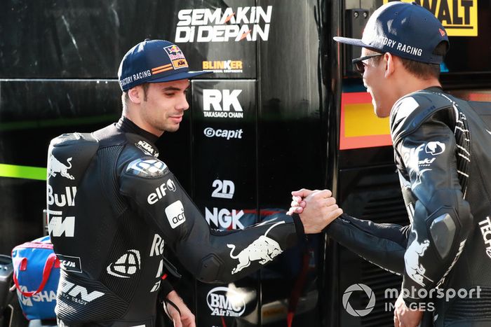 Miguel Oliveira, Team KTM Tech 3, Hafizh Syahrin, Team KTM Tech 3