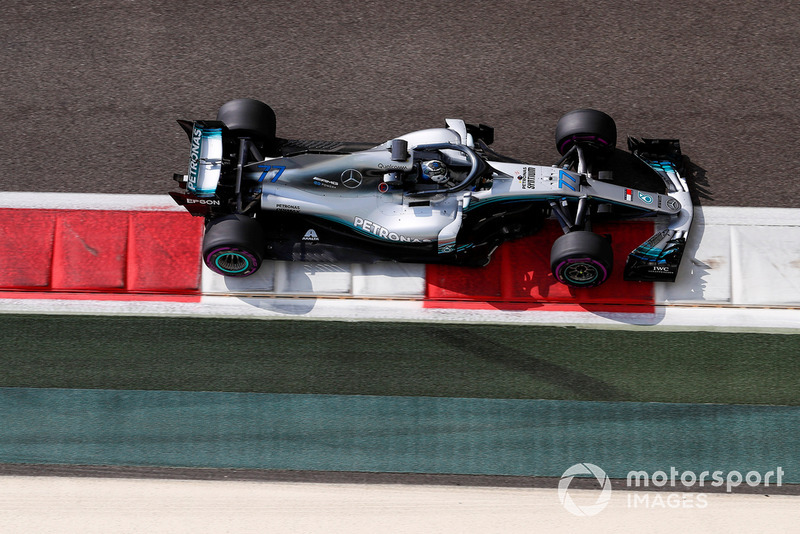 Валттері Боттас, Mercedes AMG F1 W09