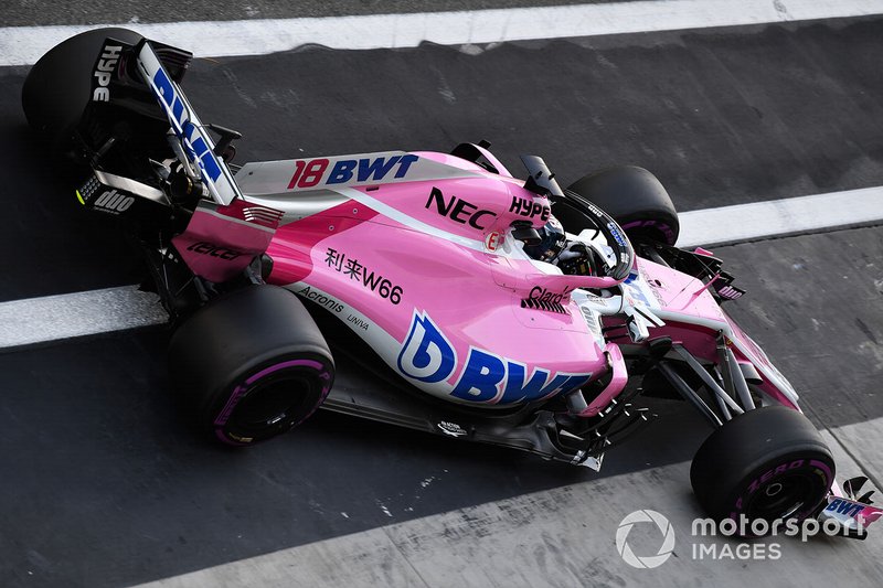 Lance Stroll, Racing Point Force India VJM11