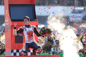 MotoGP-Weltmeister 2018: Marc Marquez, Repsol Honda Team