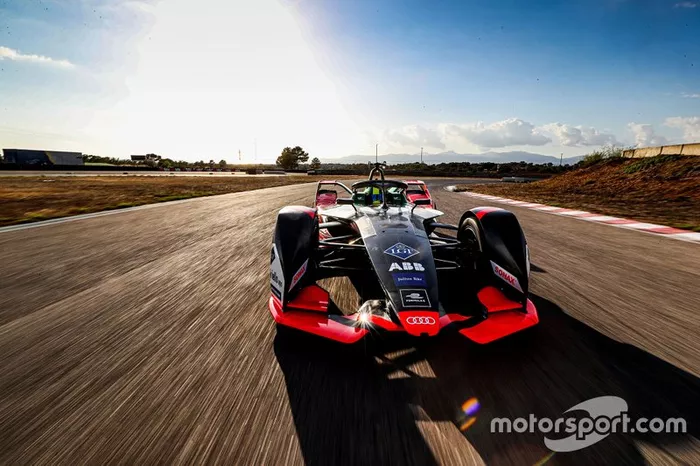 Livrea Audi e-tron FE06