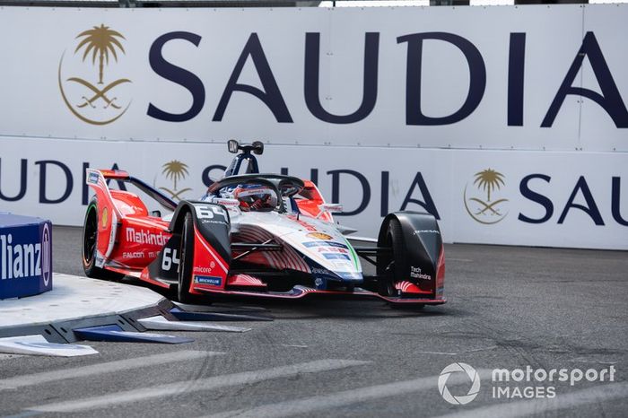 Jérôme d'Ambrosio, Mahindra Racing, M5 Electro 