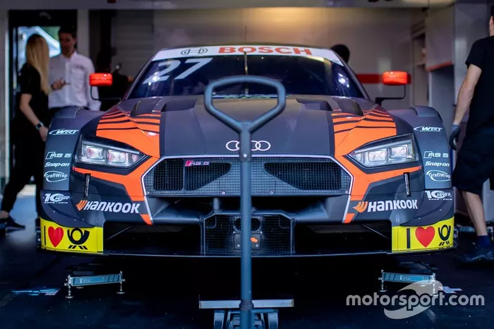 Jonathan Aberdein, Audi Sport Team WRT, Audi RS 5 DTM
