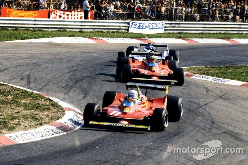 1979 Jody Scheckter, Ferrari