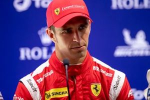 #51 AF CORSE - Ferrari 488 GTE EVO:  Alessandro Pier Guidi  Qualifying Press Conference, 4 Hours of Silverstone, Silverstone Circuit, Silverstone, Northamtonshire,England