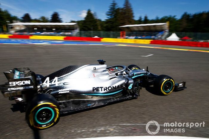 Lewis Hamilton, Mercedes AMG F1 W10