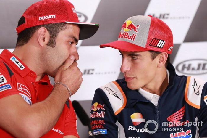 Danilo Petrucci, Ducati Team, Marc Márquez, Repsol Honda Team