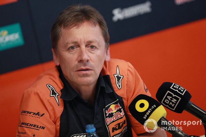 Mike Leitner, Team manager Red Bull KTM Factory Racing
