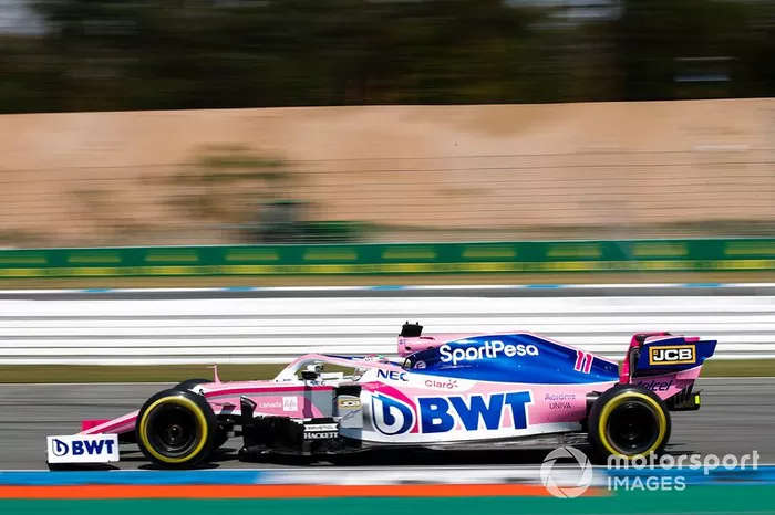 Sergio Perez, Racing Point RP19