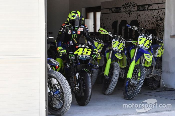 Valentino Rossi, Yamaha Factory Racing al Ranch