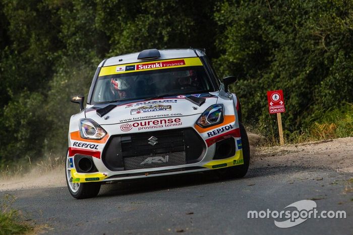 Joan Vinyes-Jordi Mercader (Suzuki Swift N5) 