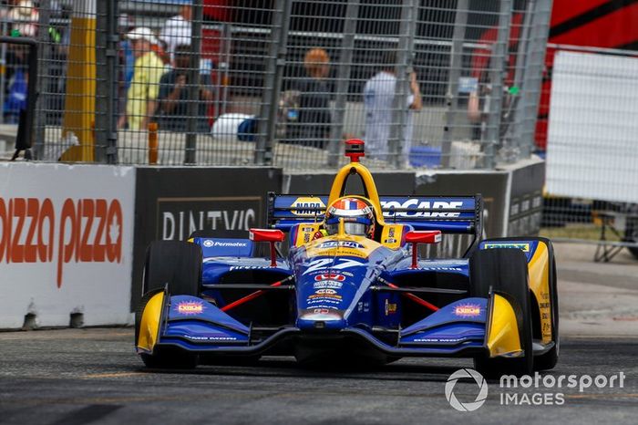 Alexander Rossi, Andretti Autosport Honda