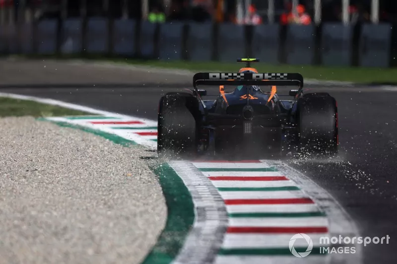 Lando Norris, McLaren MCL36