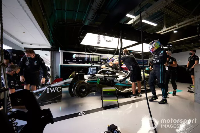 Lewis Hamilton, Mercedes AMG