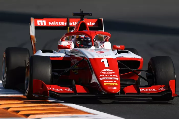 Dennis Hauger, Prema Racing