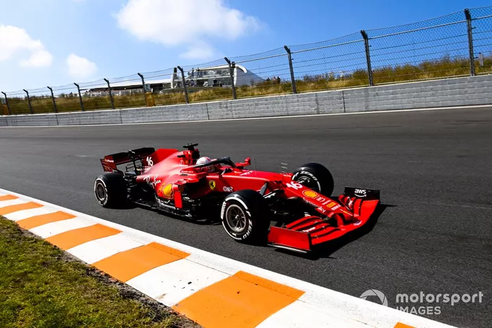 Charles Leclerc, Ferrari SF21