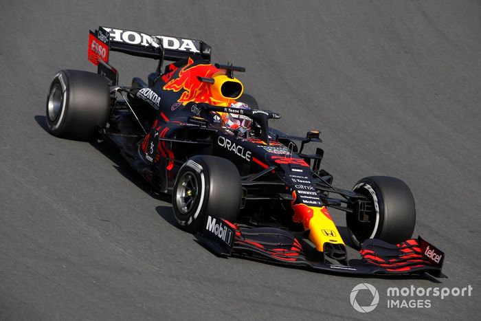 Max Verstappen, Red Bull Racing RB16B