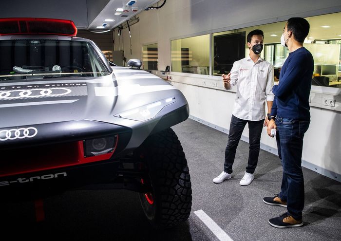 Presentación del Audi RS Q e-tron