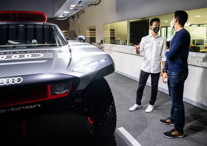 Audi RS Q e-tron presentation