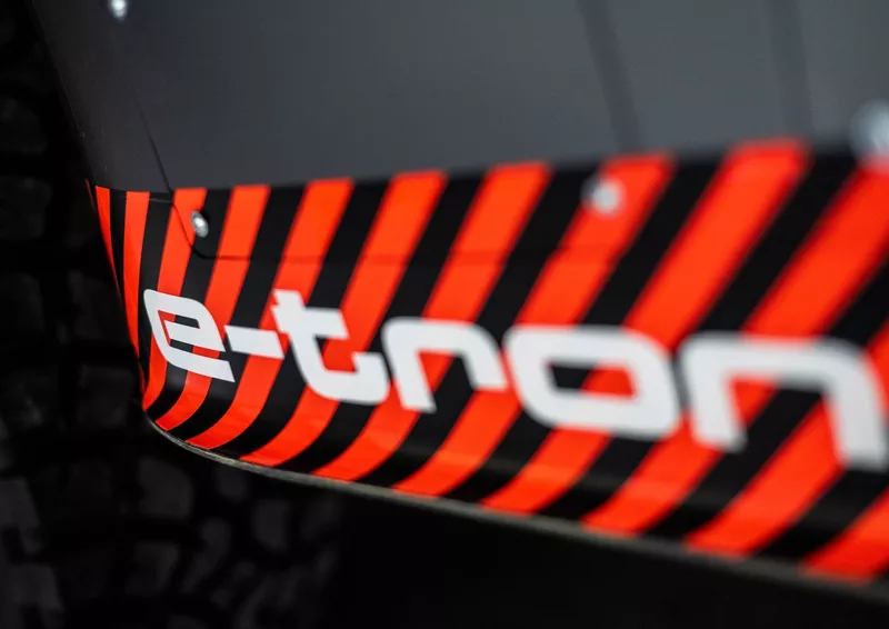 Audi RS Q e-tron detail
