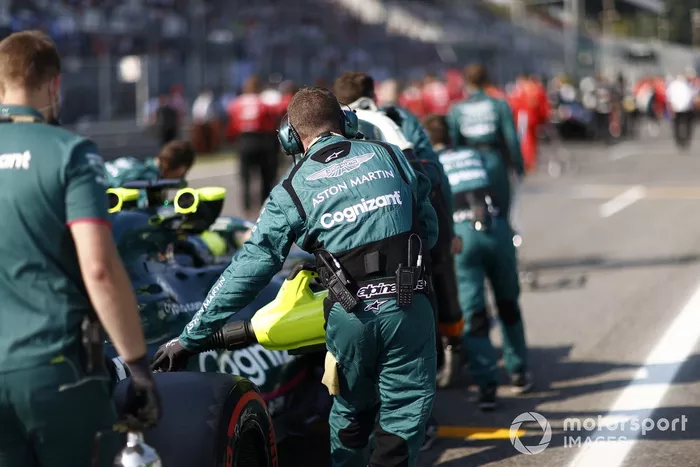 Lance Stroll, Aston Martin AMR21