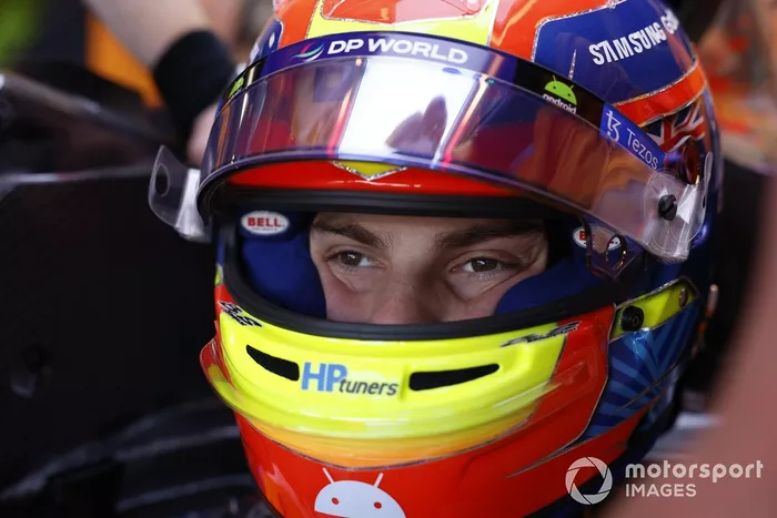 Oscar Piastri, McLaren