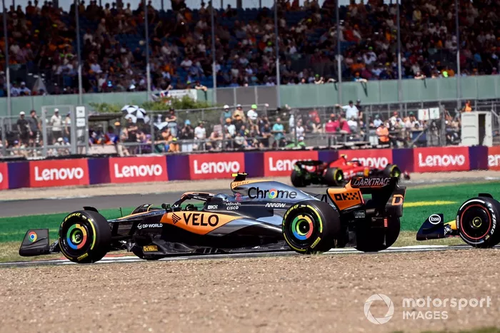 Lando Norris, McLaren MCL60