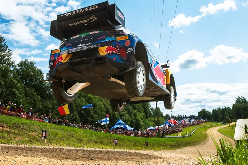 Pierre-Louis Loubet, Nicolas Gilsoul, M-Sport Ford World Rally Team Ford Puma Rally1