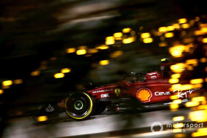Carlos Sainz Jr., Ferrari F1-75

