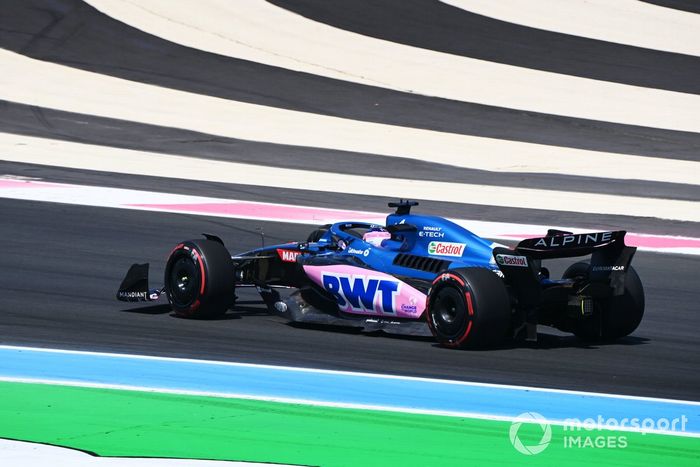 Fernando Alonso, Alpine A522