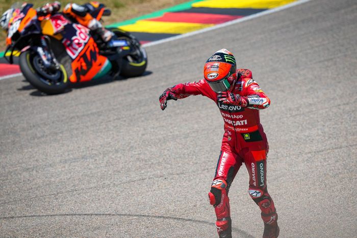 Francesco Bagnaia, Ducati Team