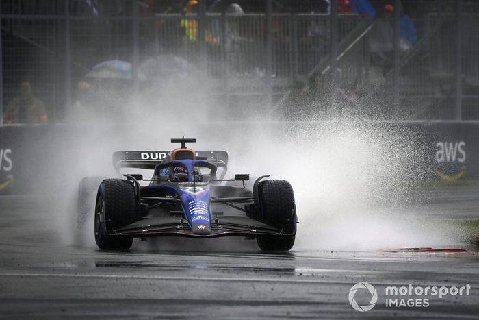 Alex Albon, Williams FW44
