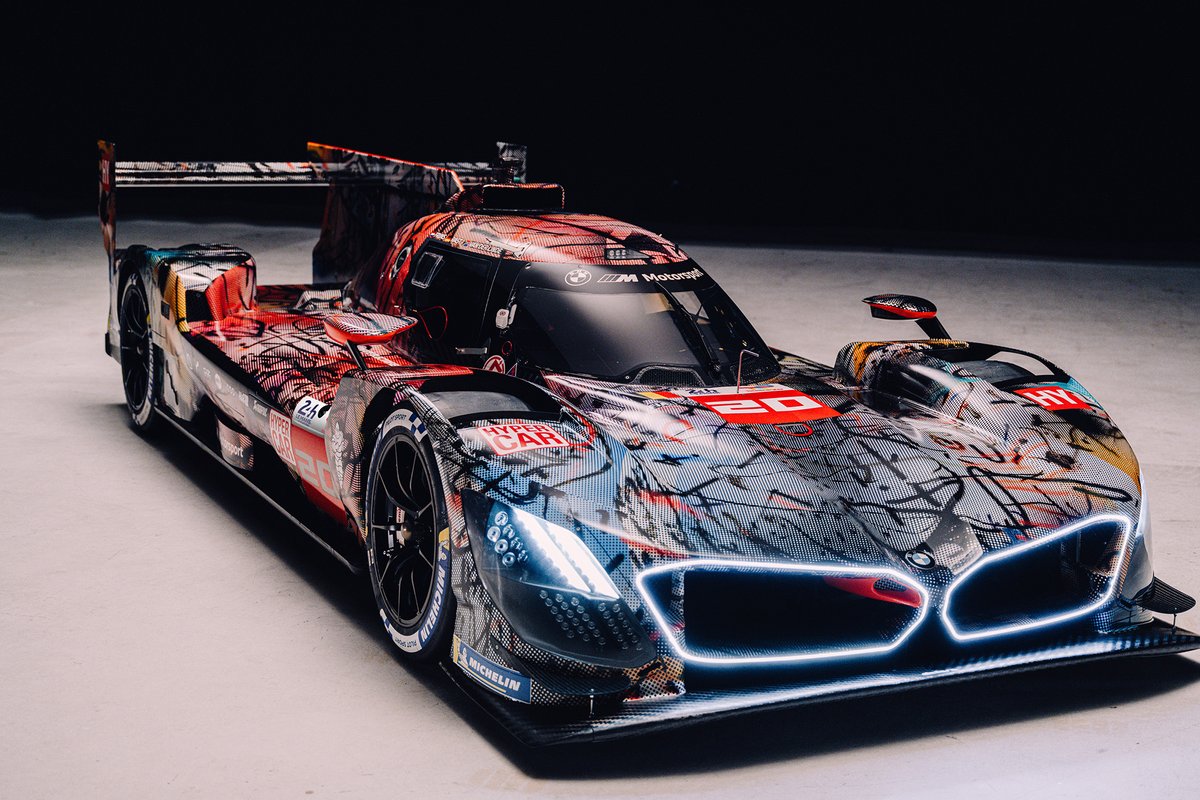 BMW Mハイブリッド V8 ルマン24h 2024 BMW Mハイブリッド V8 ルマン24h 2024 BMW、14年ぶりにル・マン