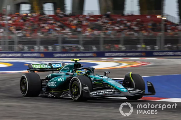 Fernando Alonso, Aston Martin AMR24